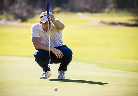 Concentration and balance achieve 
