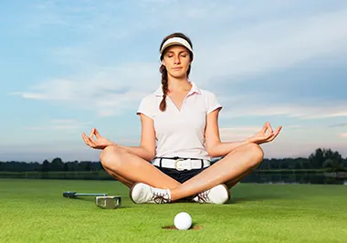 Concentration and balance achieve 